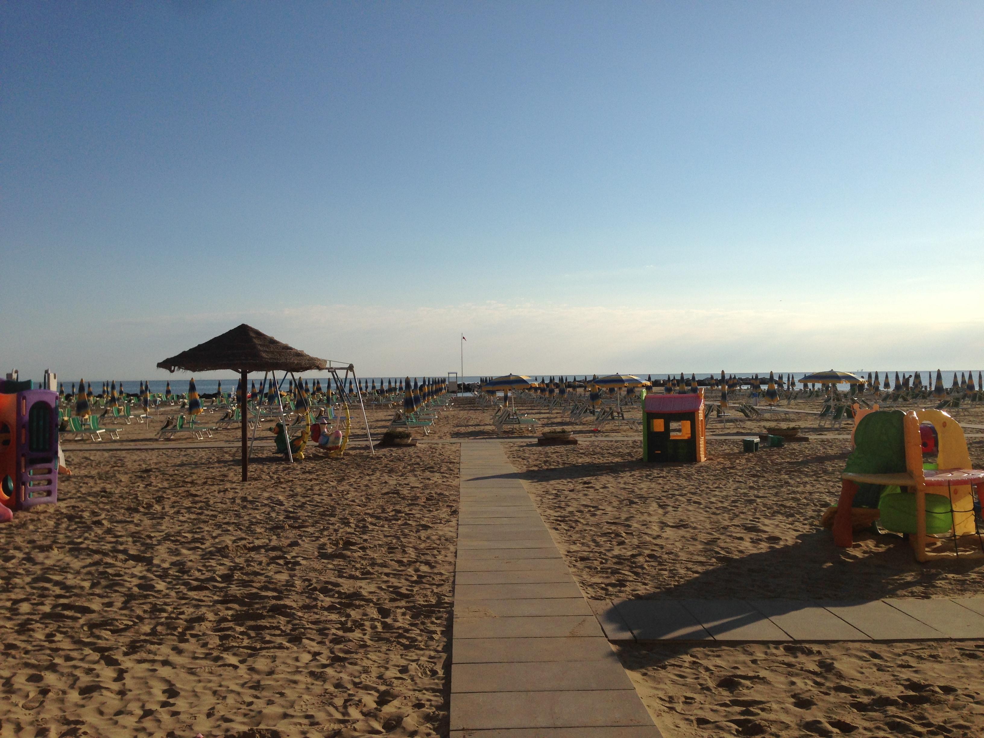 Hotel Imperial Beach - Dada Hotels Rimini Exterior photo