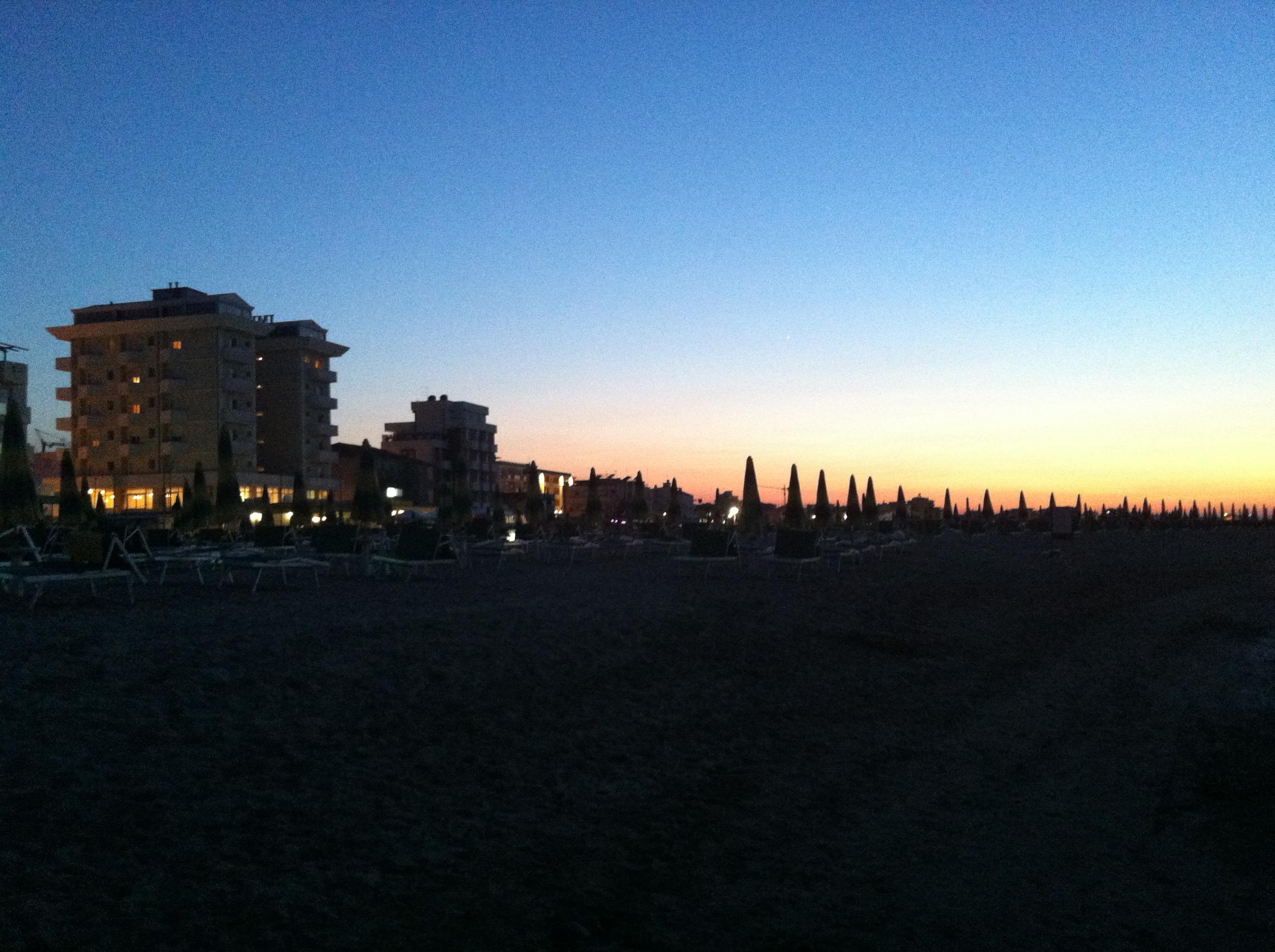 Hotel Imperial Beach - Dada Hotels Rimini Exterior photo